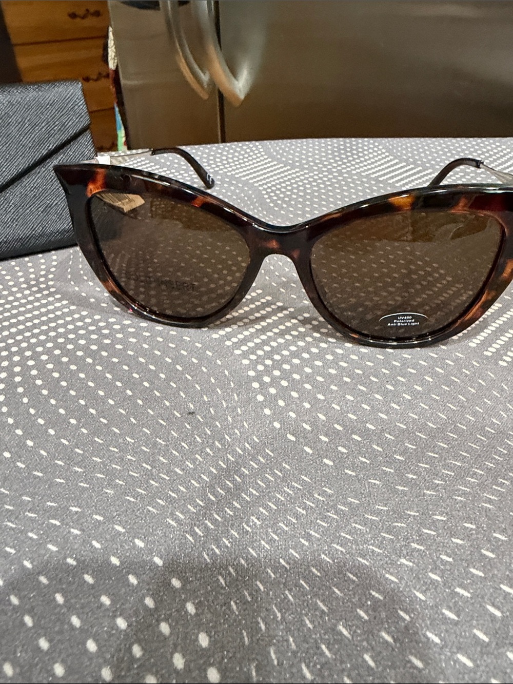 Women's Tortoiseshell Cat-Eye Sunglasses - Brown